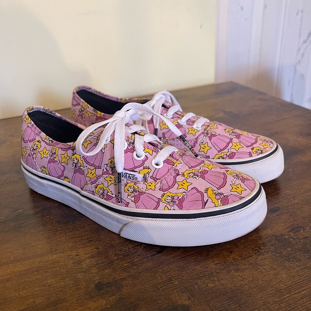 Vans Princess Peach Sneakers